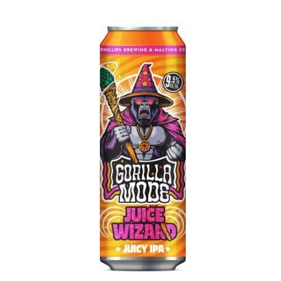 GORILLA MODE JUICY IPA (568ML)