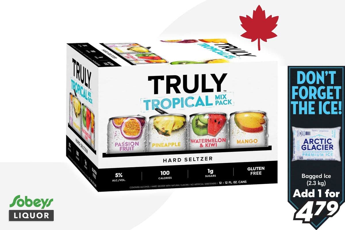 Truly Tropical Mix Pack (12 x 355 ml)
