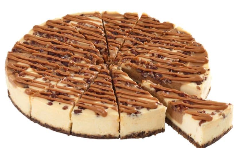 Caramel Pecan Cheesecake