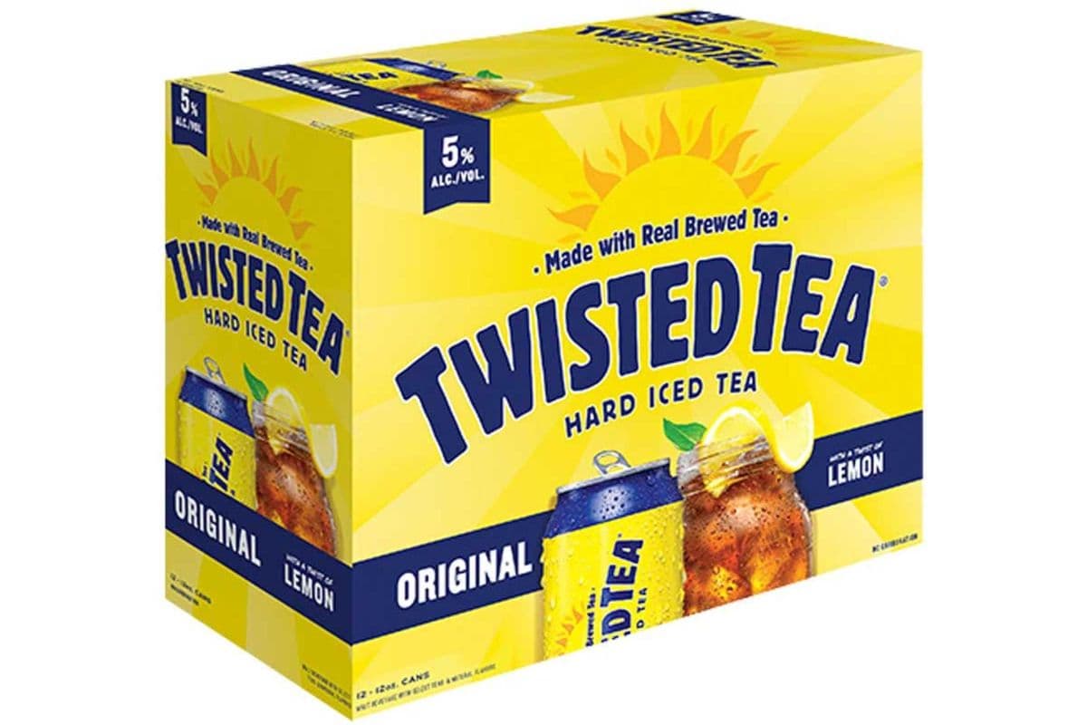 Twisted Tea Original Hard Iced Tea (12 Pack) (12 x 355ML CAN)