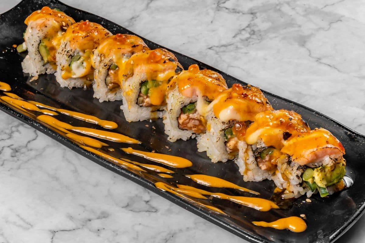 Salmon King Roll