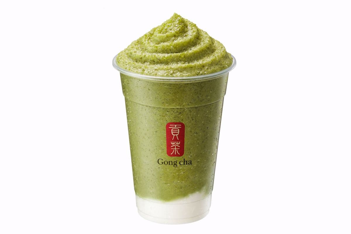 Matcha Marble Smoothie