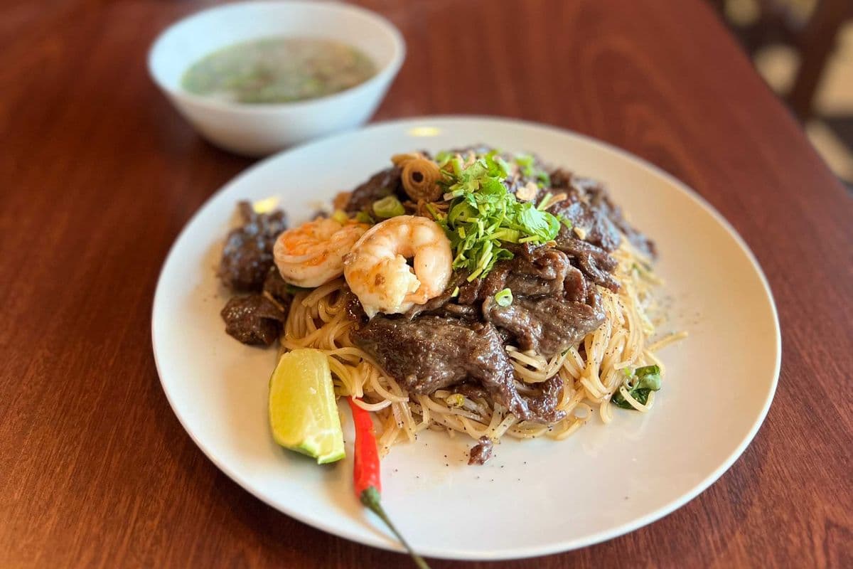 RIBEYE STEAK NOODLE