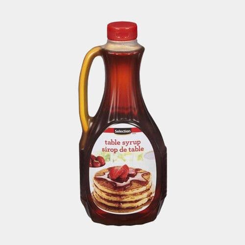Multi Choix Sirop de table / Multi Choix Table Syrup