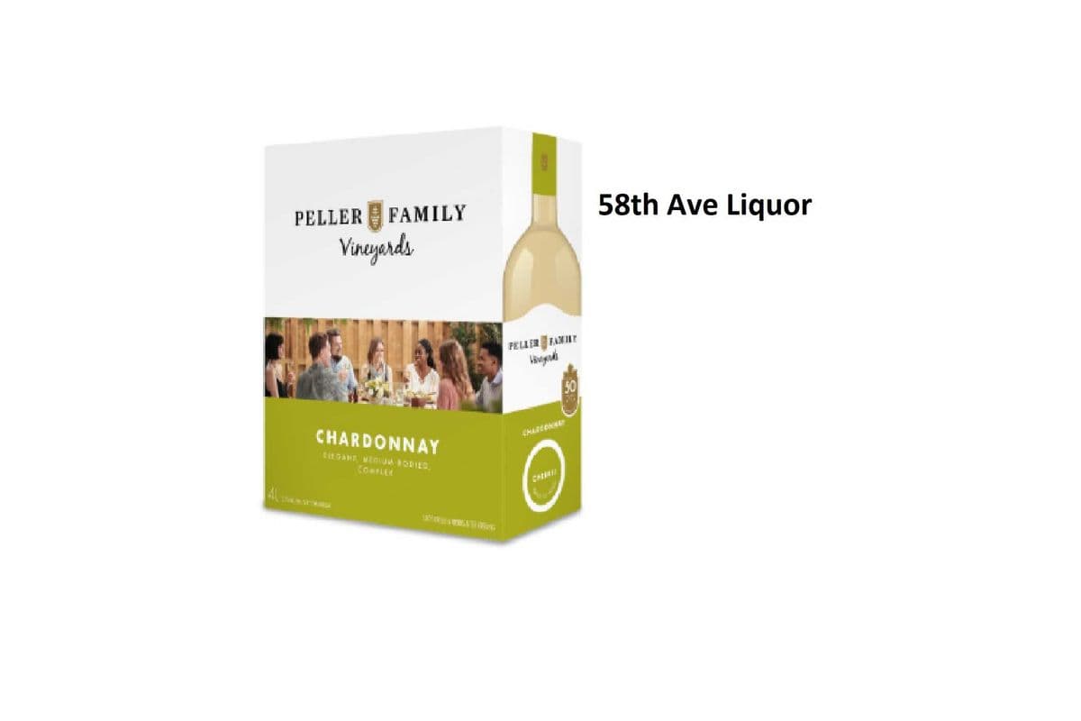 PELLER FAMILY CHARDONNAY 4L (1 x 4L)