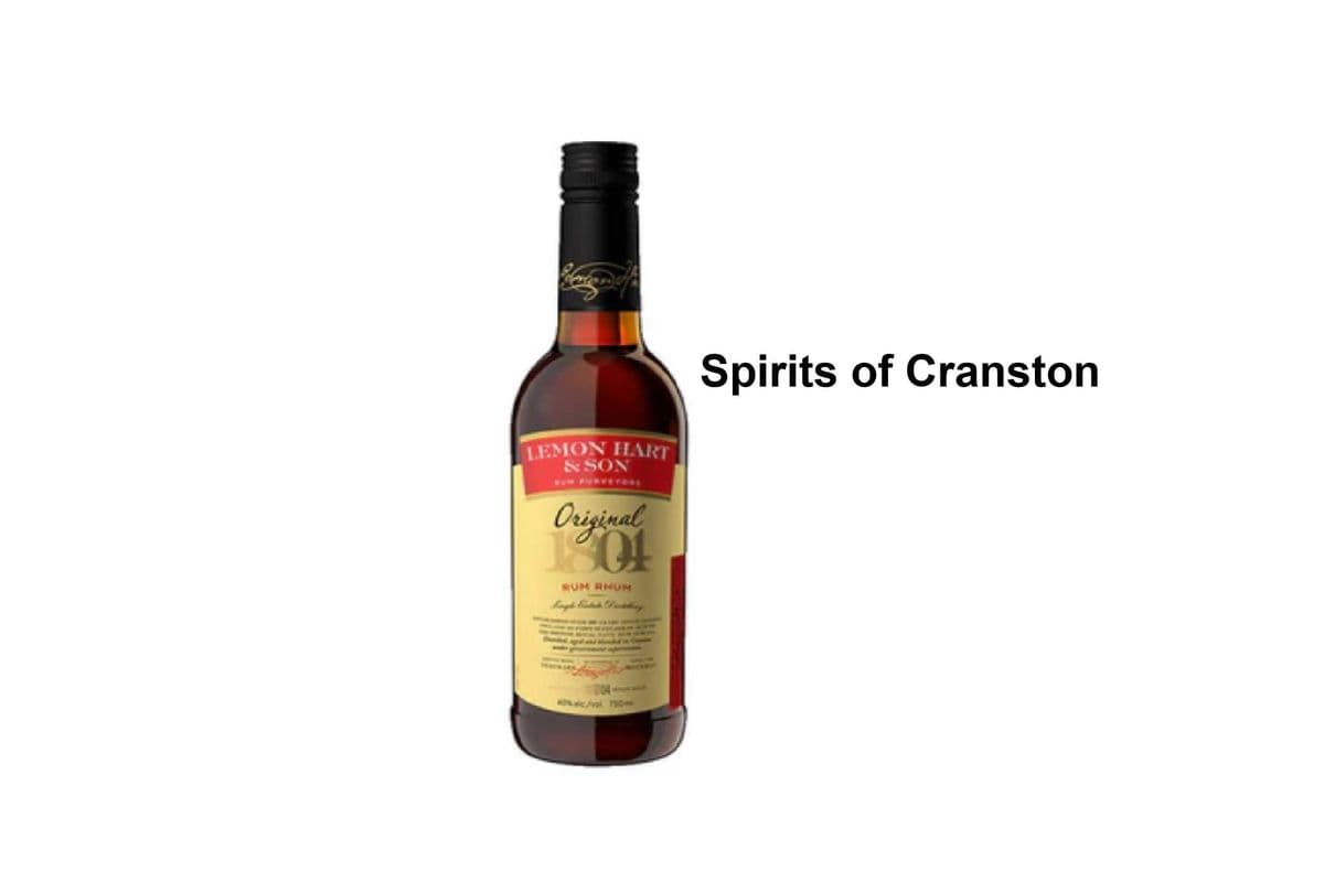LEMON HART RUM 750ML (1 x 750ML)