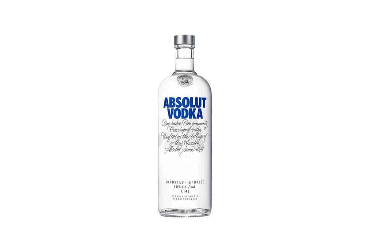 Absolut Vodka 1.14L (1 x 1.14 L)