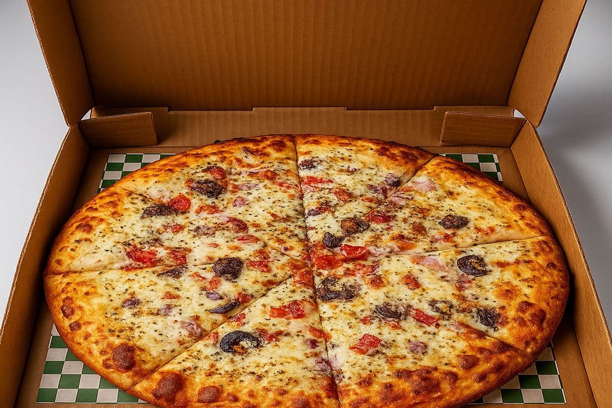Mediterranean Pizza