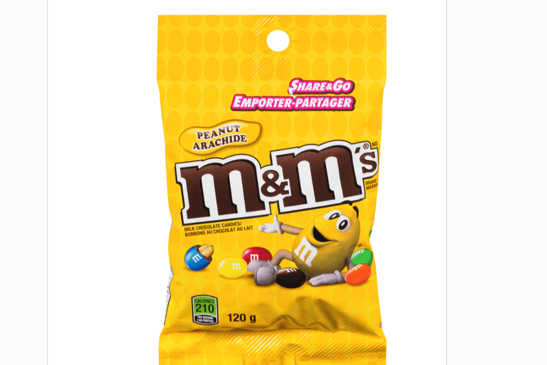Peanut M&M's
