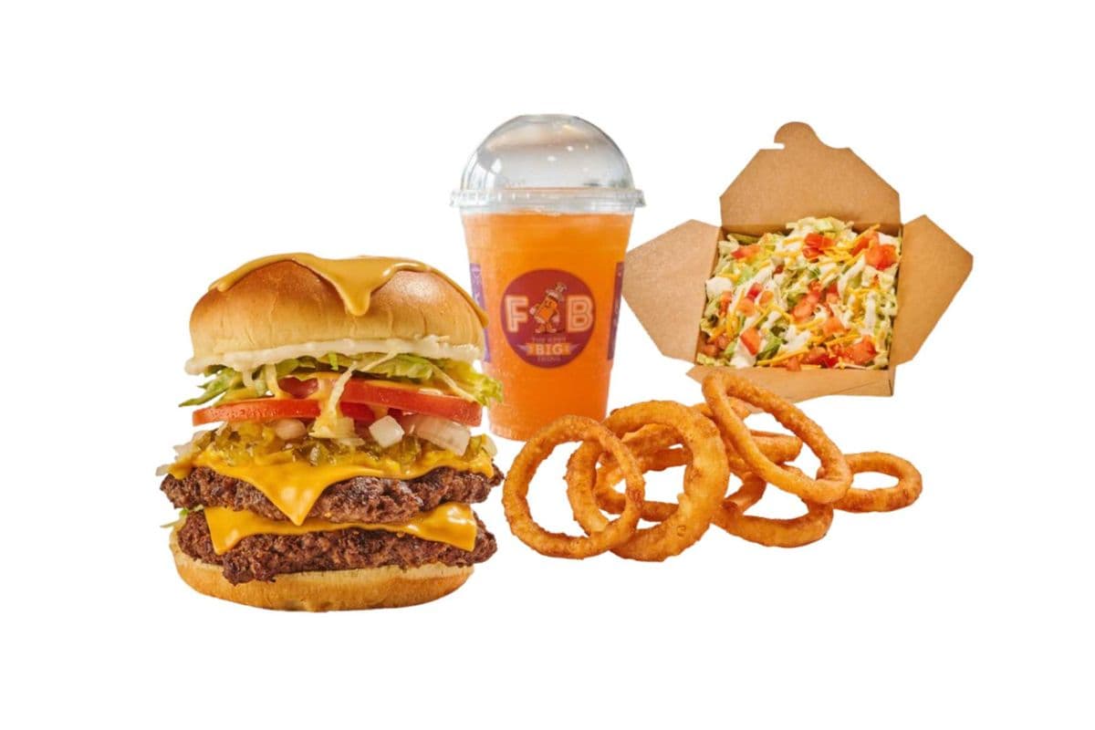 River of Cheddar Combo