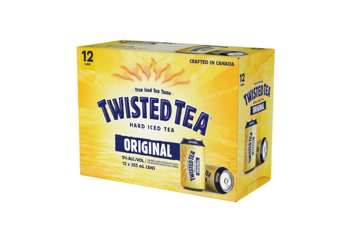 Twisted Tea Original (12 Can Pack) (12 x 355ml)