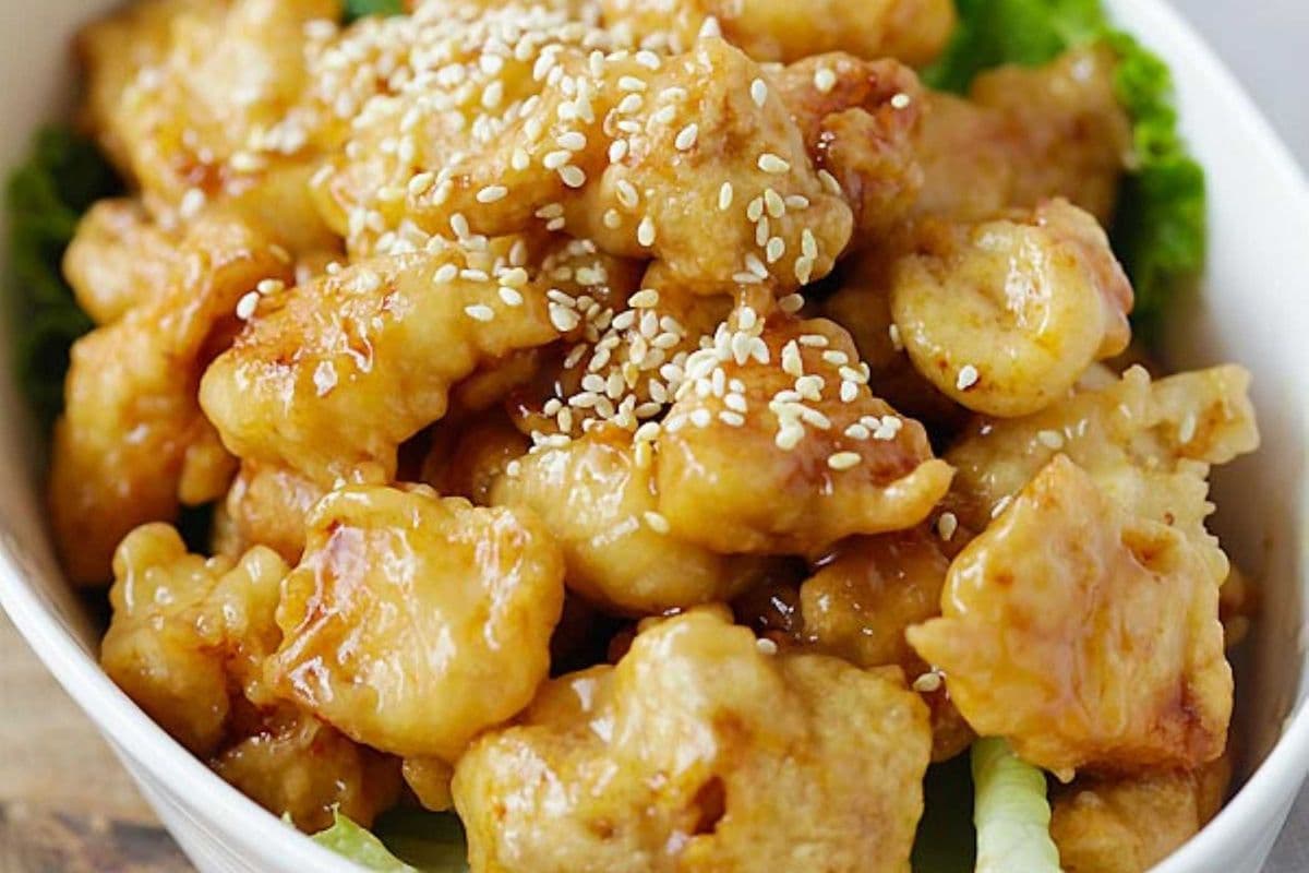 Lemon Chicken