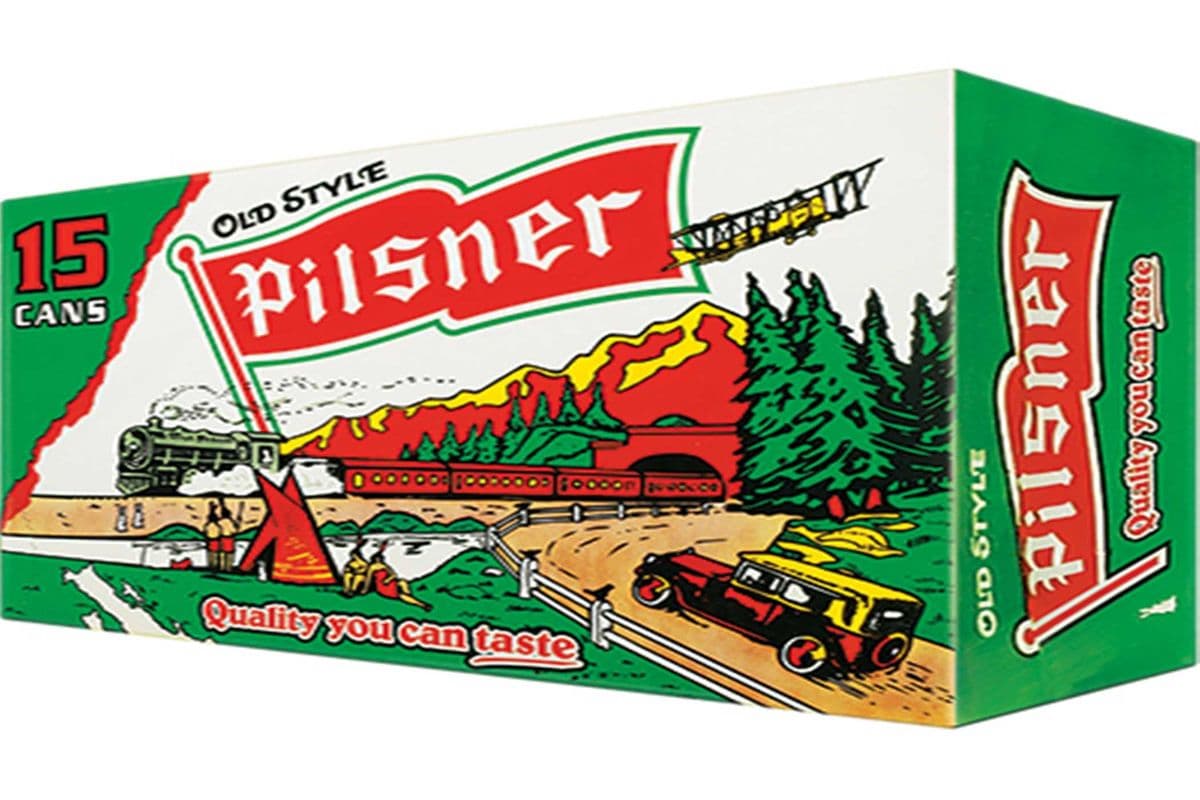 OLD STYLE PILSNER 15 CAN (15 x 355mL)