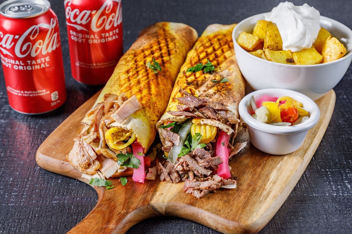 The Couple's Sandwich Combo