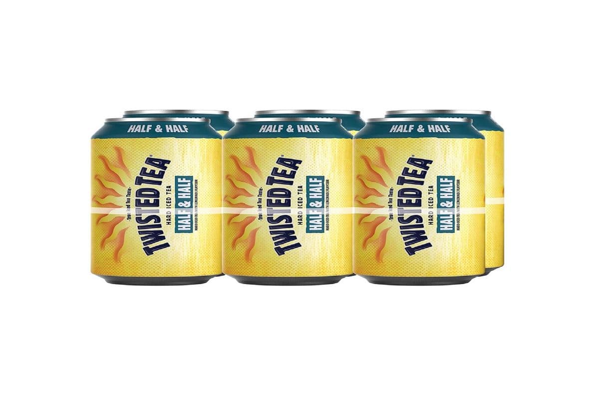801026. Twisted Tea Half & Half (6 Cans) (1 x 6pc)