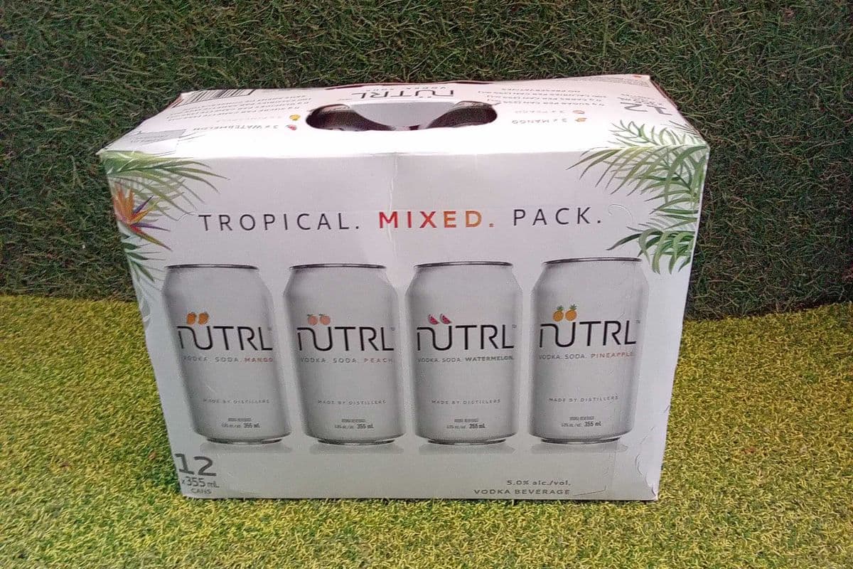 Nütrl VS Tropical Mixed Pack (12 x 355 ml)