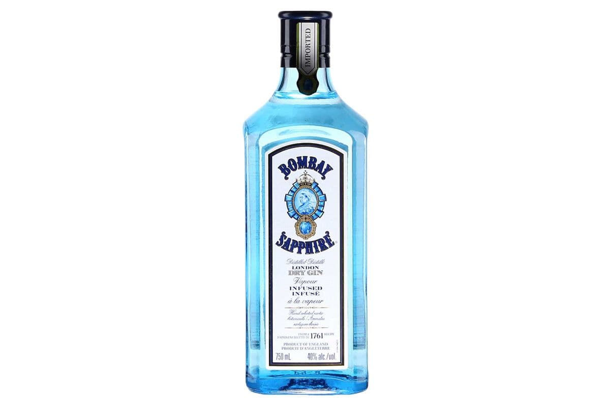 Bombay Saphire London Dry Gin (750 ml) (1 x 750ML)