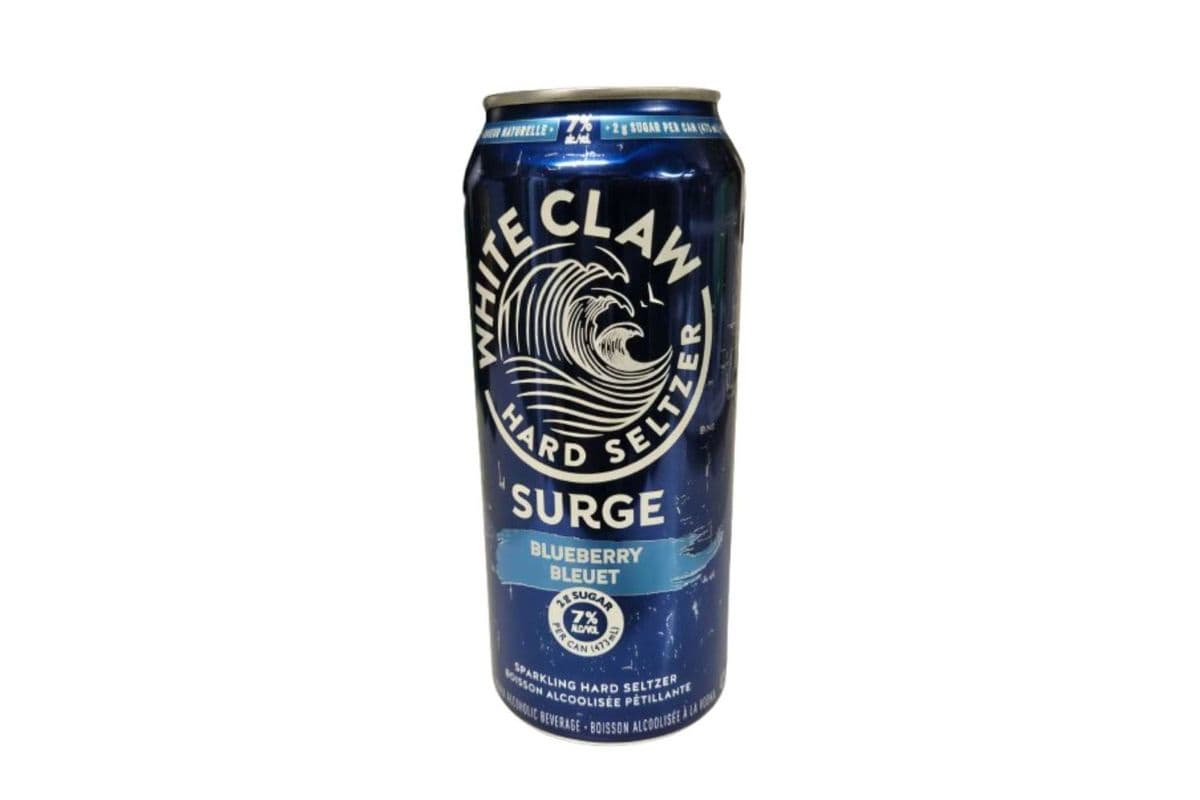 White Claw Surge Blueberry Hard Seltzer (1 x 473 ml)