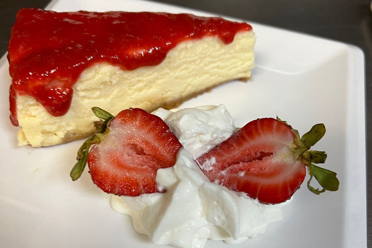 Strawberry Cheese Cake
