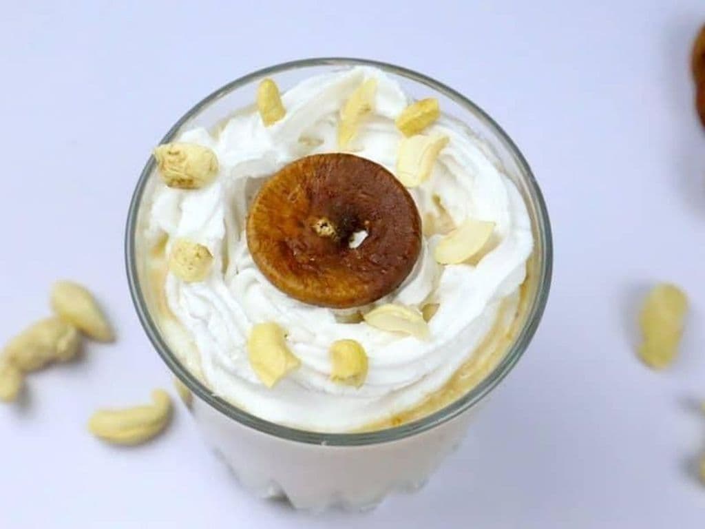 Kaju Anjeer Shake