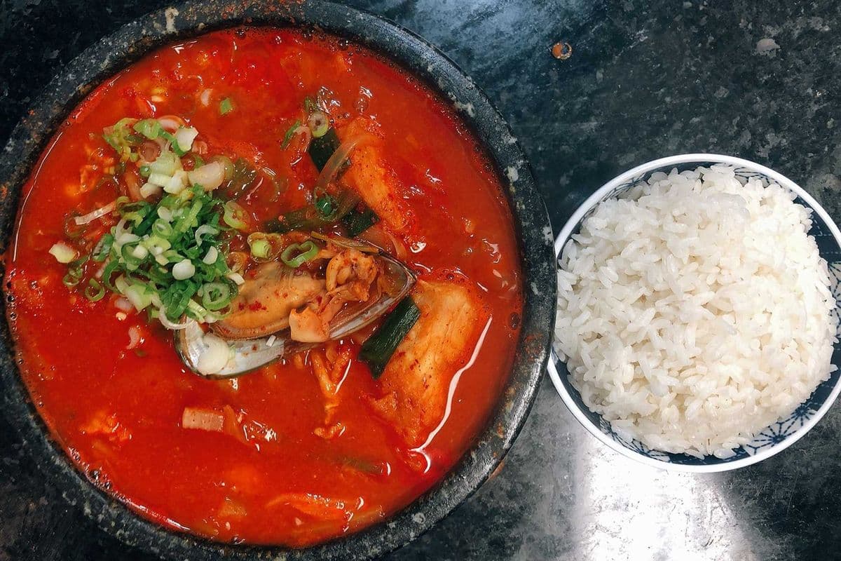 Spicy Seafood Nabe