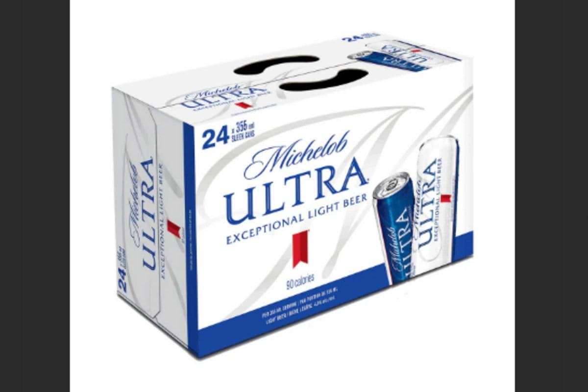 MICHELOB ULTRA 24 pack ( $10.00 OFF ) (24 x 355ml)