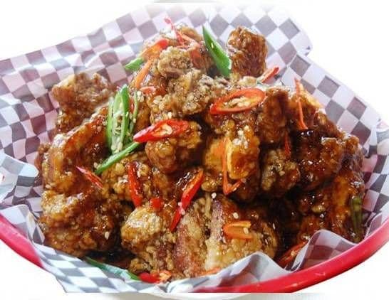 50. Soy Garlic Korean Fried Chicken