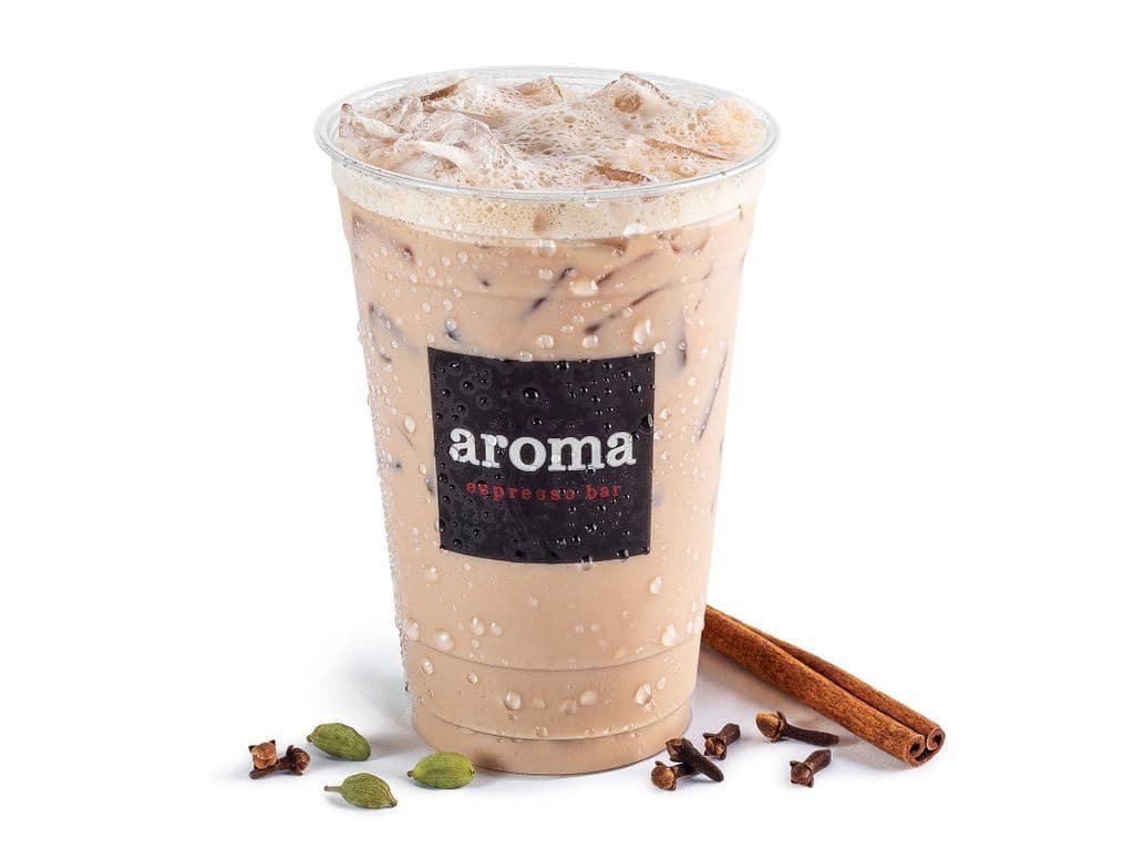 Iced Chai Latte