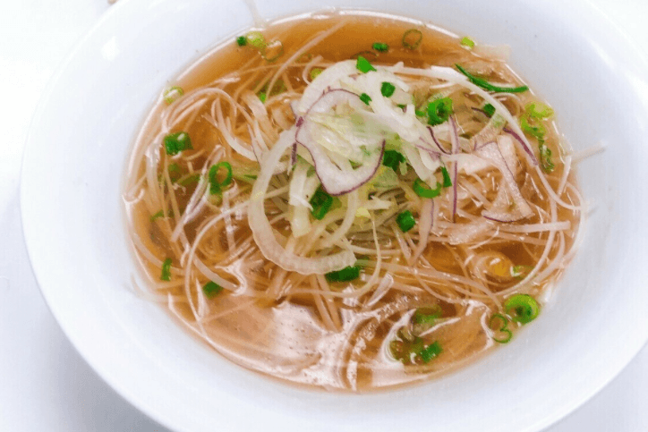 320. Plain Rice Noodle Soup - Pho Khong