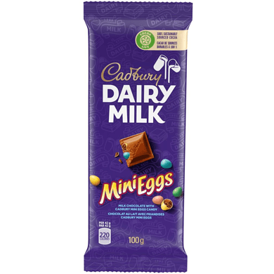 Cadbury - Dairy Milk Mini Eggs (100 g)