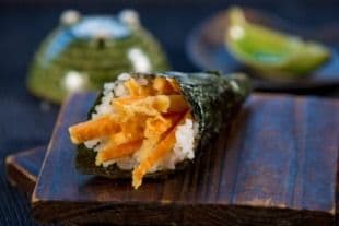 H15. Sweet Potato Tempura Hand Roll (1 pc)