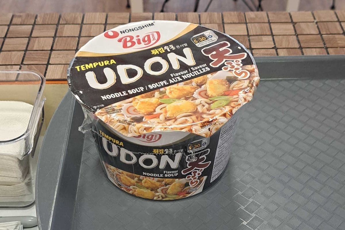 Udong(need hot water)