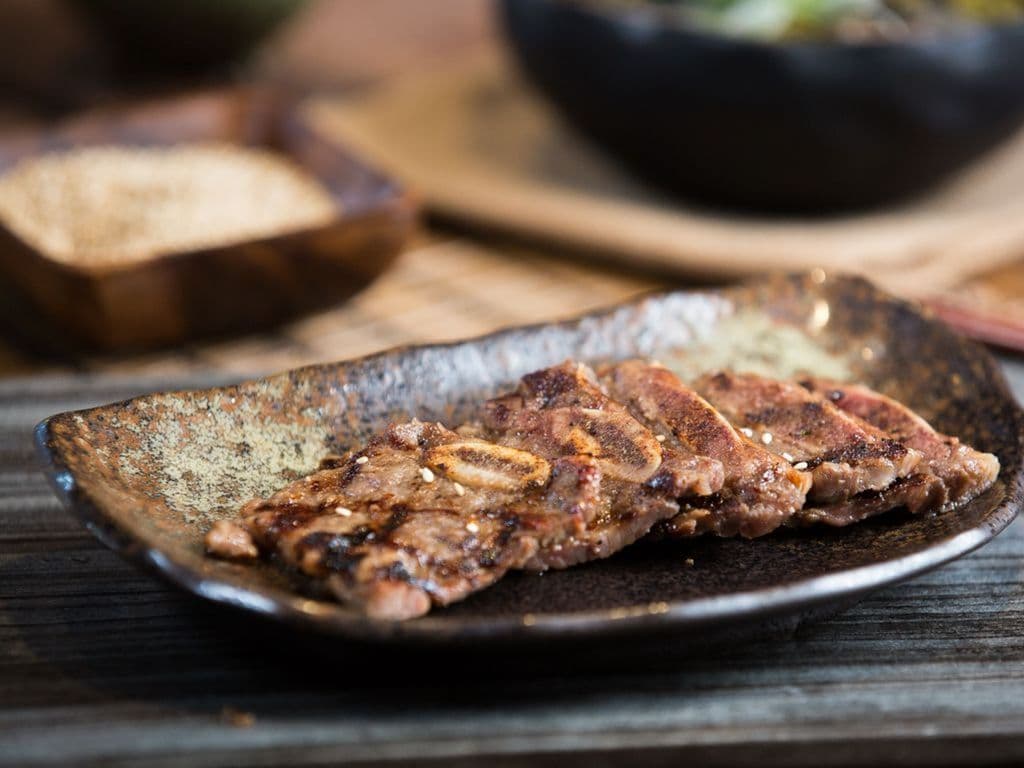Grilled Beef Short Rib(9pcs)