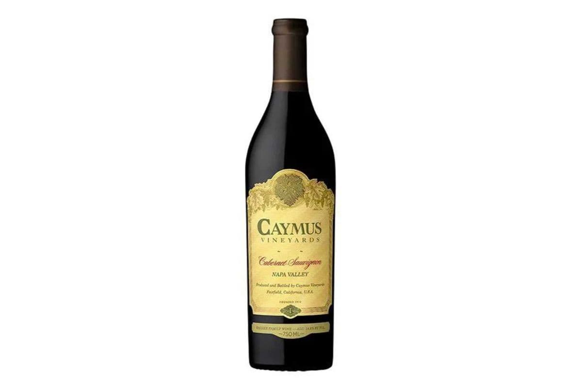 Caymus Napa Cabernet Sauvignon (USA) (1 x 750ml)