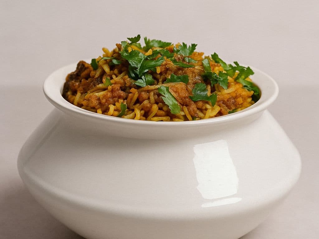 Goat Biryani