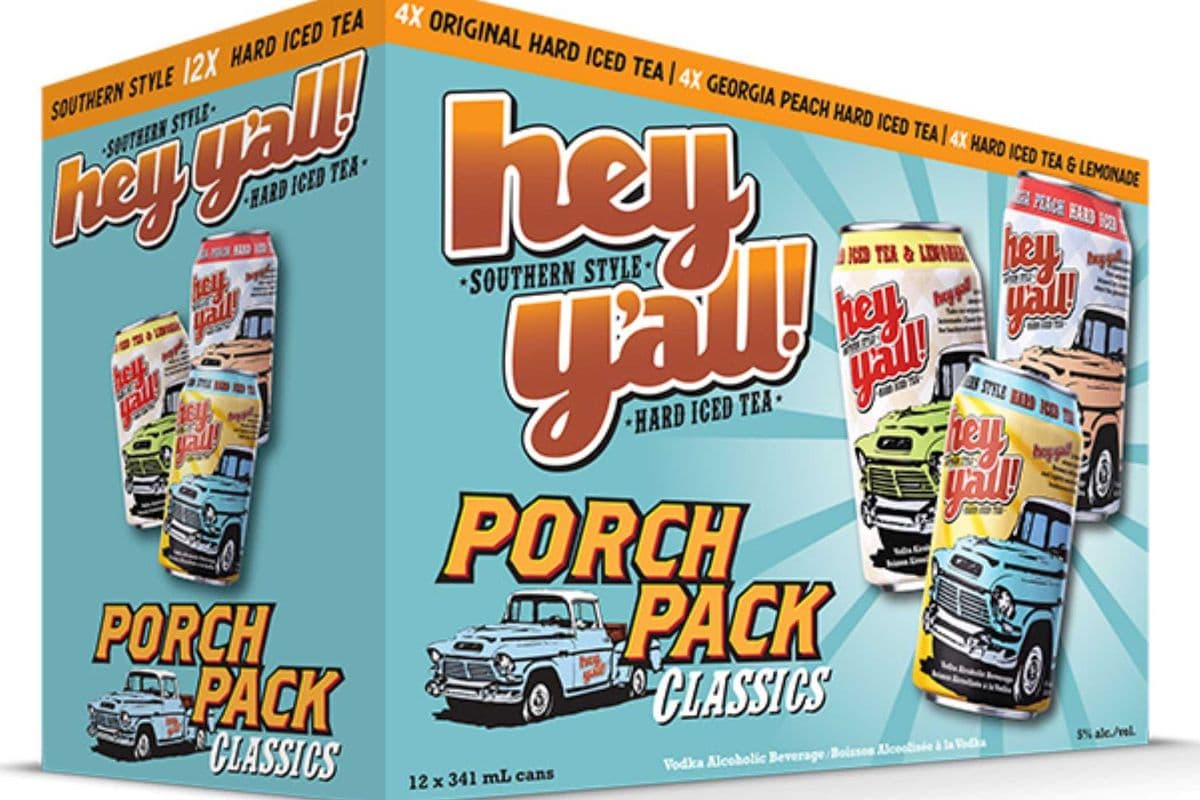 HEY Y'ALL PORCH (12 PACK) (12 x 355ML CAN)
