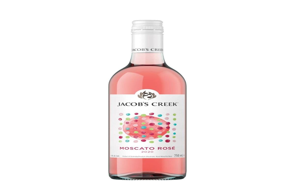 JACOB'S CREEK MOSCATO ROSE (750ML) 8.5% ABV (1 x 750 mL)