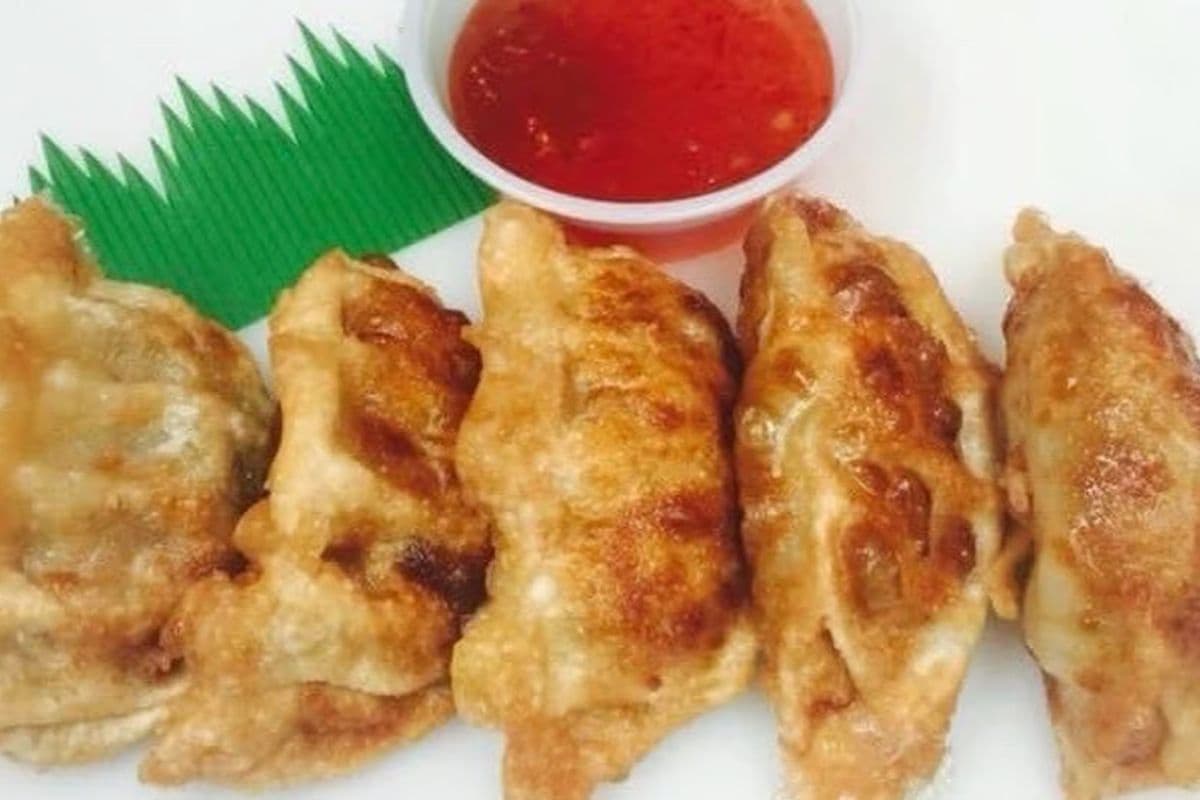 23d. Dumplings au poulet (6 mcx) / Chicken Dumplings (6 pcs)