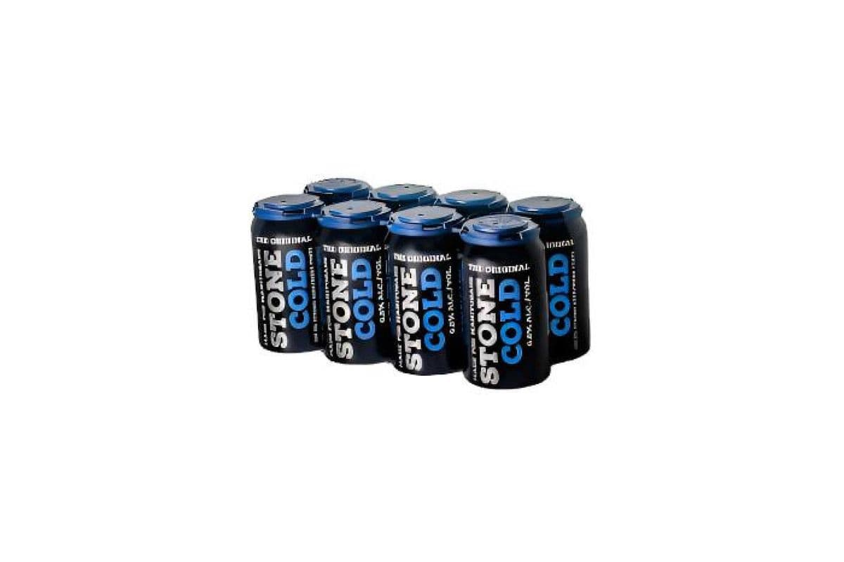 8 Can Stone Cold (1 x 1 x 355ml x 8)