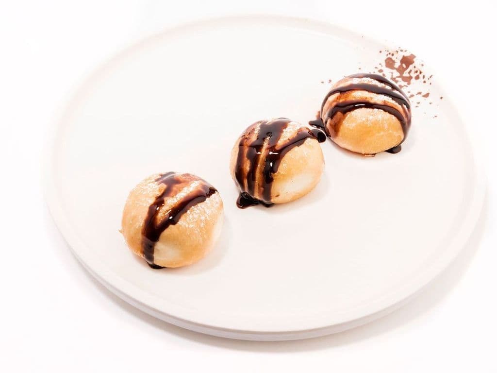 Deep-Fried Custard Buns (3 Pcs)