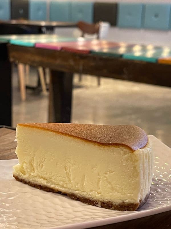 Plain Cheesecake