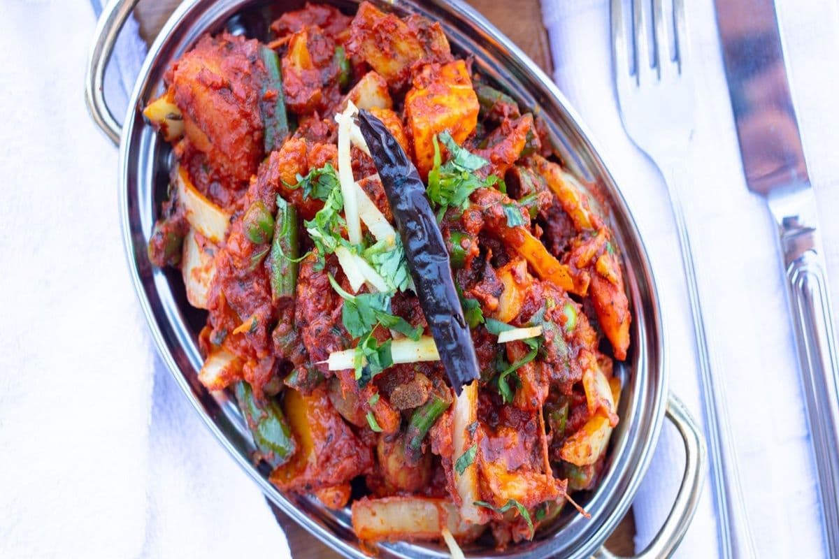 Chicken Jalfrezi