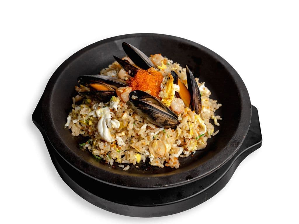 Seafood Fried Rice