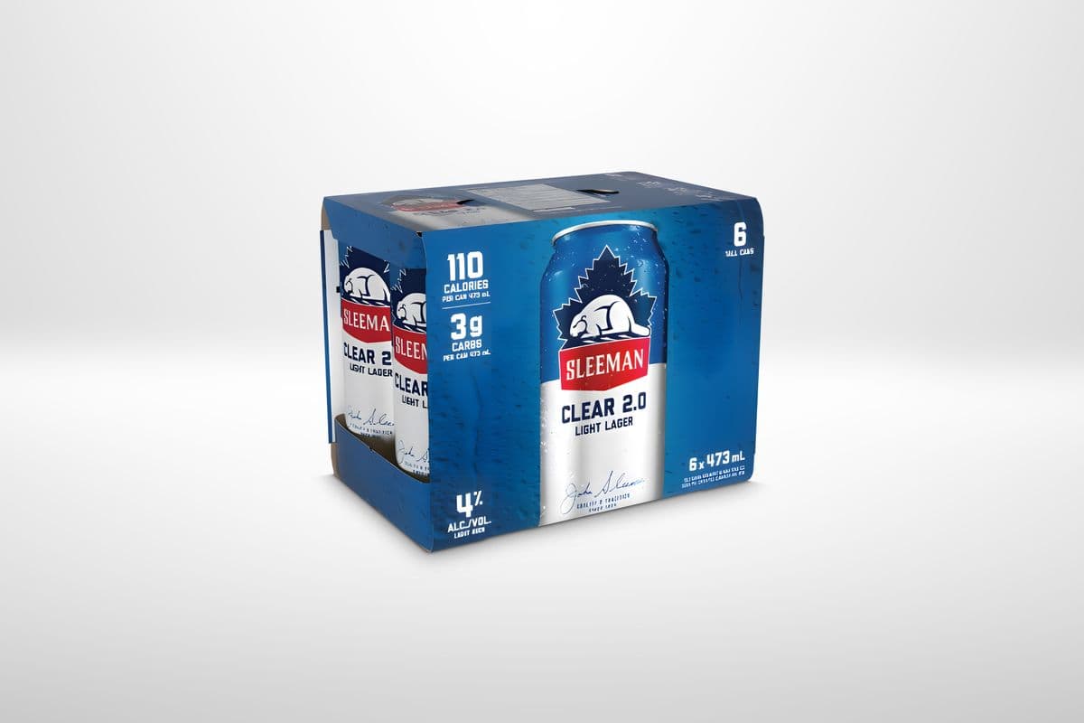 Sleeman Clear 2.0 (6 x 473 ml)