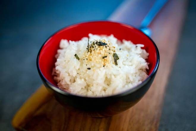 Side of Japanese Sushi Rice
