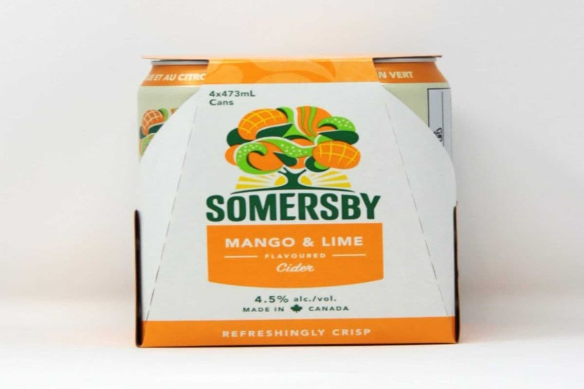Somersby Mango & lime (4 x 473 ml Cans)