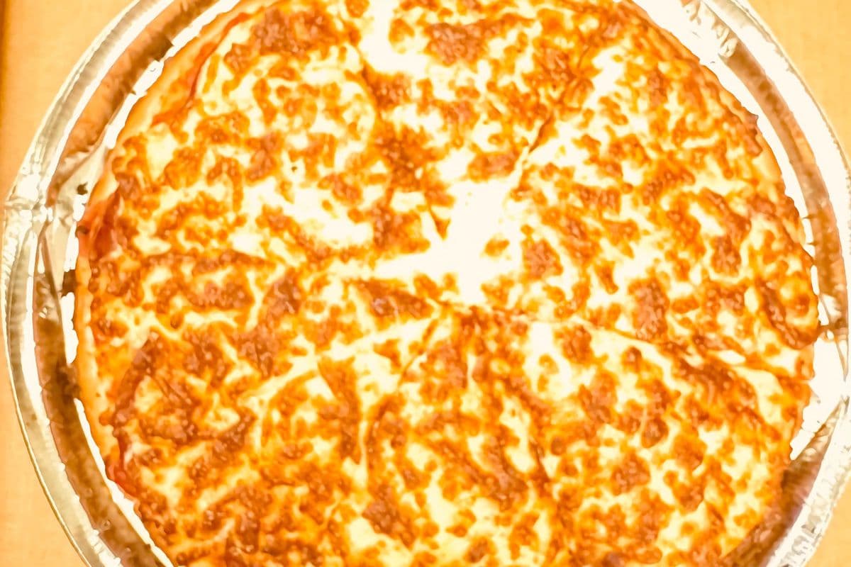 Cheese Pizza (Gluten-Friendly)