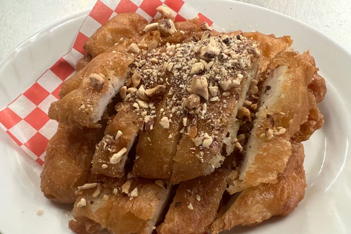 23. Almond Chicken