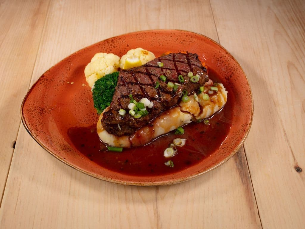 STEAK DINNER