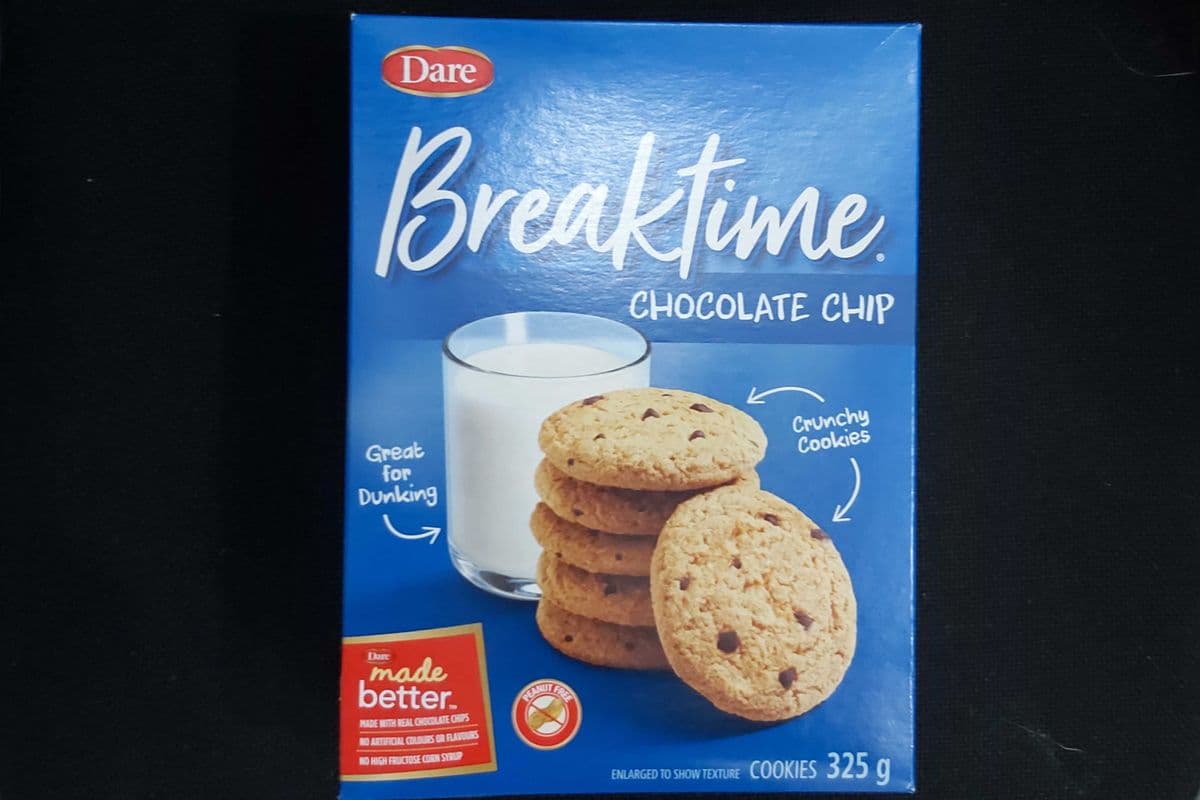 Dare Collation biscuit pépites de chocolat / Dare Collation Chocolate Chip Biscuit